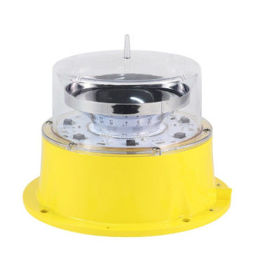 20000cd LED 40W IP67 Medium Intensity Aircraft Warning Lights For Buildings