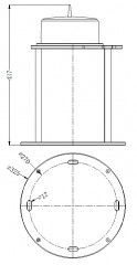 40km 200000cd High Intensity Type A Obstacle Lights