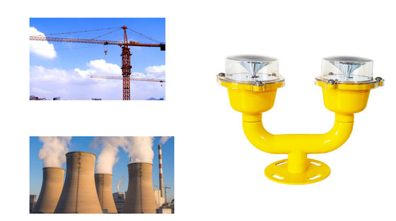 Дирекционные яркие света оповещения о самолетах IP65 для головы башни двойной