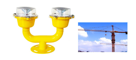 Света оповещения о самолетах вспышки 32cd AC110V FAA ICAO красные для башни утюга